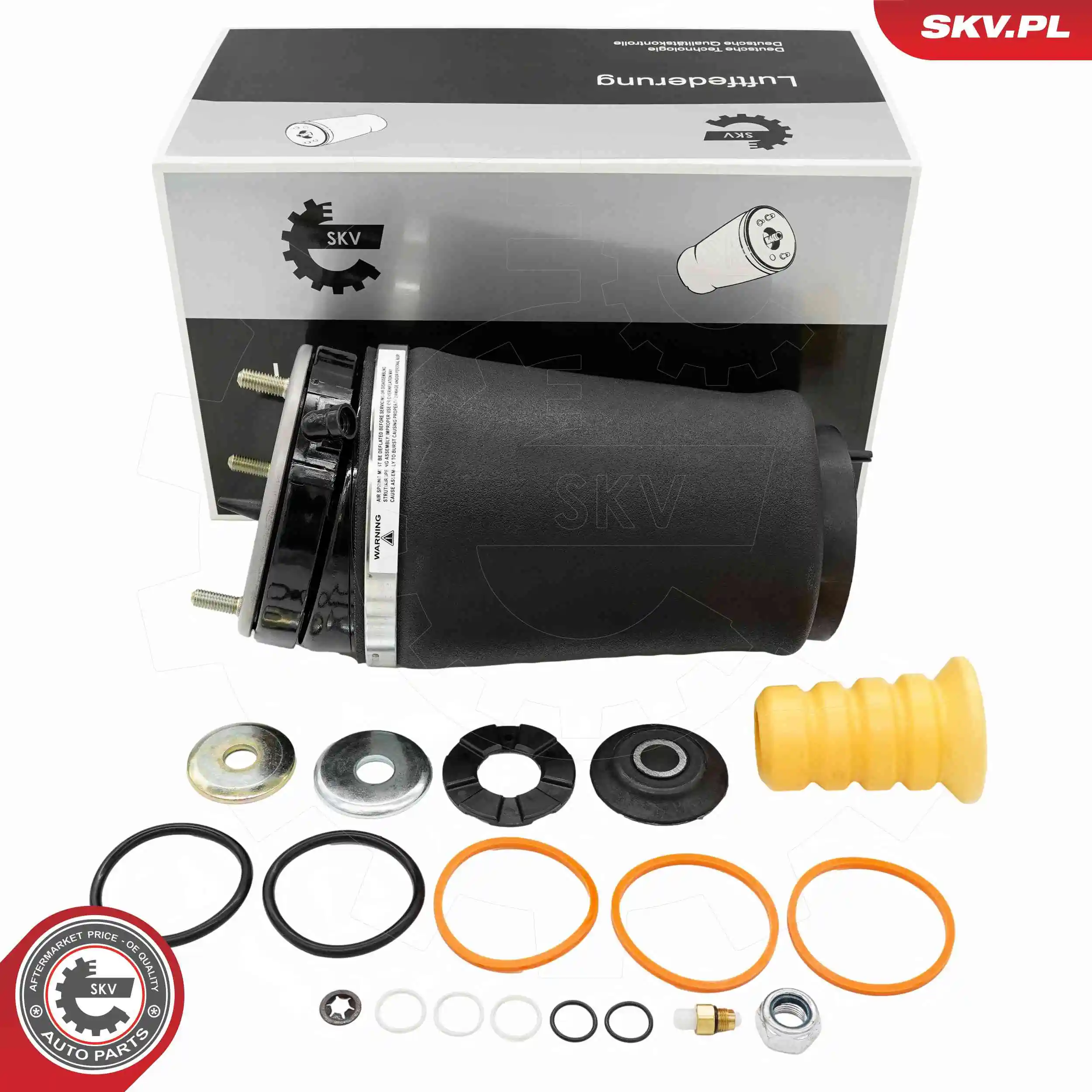 Air Spring, suspension